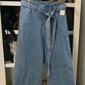 Long beautiful denim pants